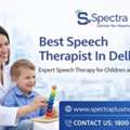 Speech Therapy In Delhi | Expert Care &ndash; Spectra Plus India