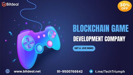 Sydney, Business, Level Up Your Game With Blockchain Game Development &ndash; 30% Off