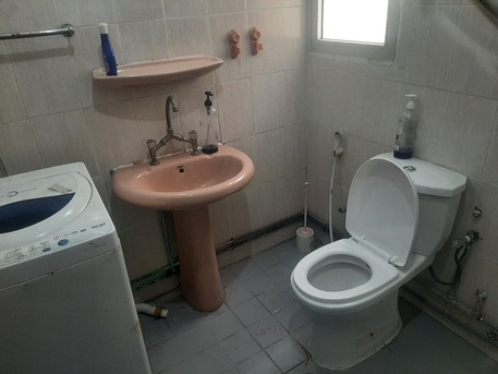 Salmaniya, Rooms Available, BHD 120/month,  Furnished,  Sharing Room Available