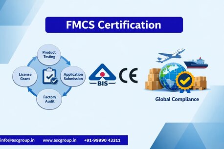 Noida, Legal, ASC Group FMCS Certification Made Easy In India