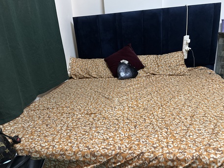 Riyadh, Furniture, Sar 1500,  Blue Bed Furniture