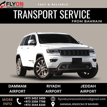 Manama, Travel, Fast & Reliable Transport Service Available From Bahrain To Saudi Arabia.