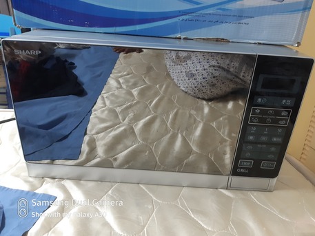 Khobar, Appliances, SAR 250,  Sharp Microwave