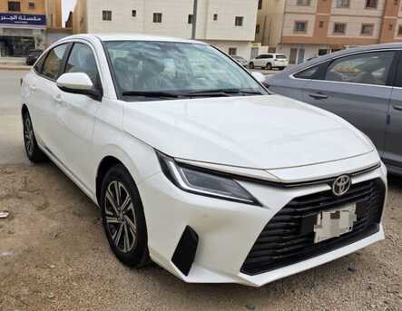 Riyadh, Vehicles, Cars & Trucks , SAR 65000,  Toyota Yaris,  2024,  Automatic,  32000 KM,  YX Full Option Top Varient