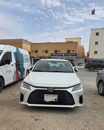 Riyadh, Vehicles, Cars & Trucks , SAR 65000,  Toyota Yaris,  2024,  Automatic,  32000 KM,  YX Full Option Top Varient