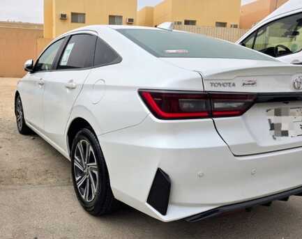 Riyadh, Vehicles, Cars & Trucks , SAR 65000,  Toyota Yaris,  2024,  Automatic,  32000 KM,  YX Full Option Top Varient