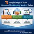 3 Simple Steps To Start Outsourced Bookkeeping Services Today