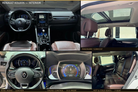 Al Rawabi, Vehicles, Cars & Trucks , SAR 49000,  Renault Koleos,  2018,  Automatic,  69000 KM,  4WD  For Sale