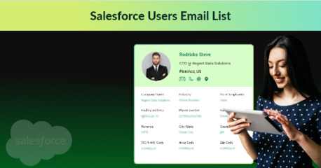 New York, Business, Verified US Salesforce Users Email List For B2B Sales Leads
