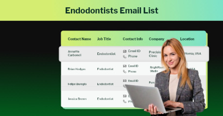 London, Business, Targeted UK Endodontists Email List For Dental Campaigns