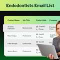 Targeted UK Endodontists Email List For Dental Campaigns