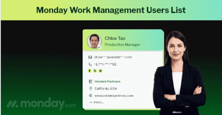 Toronto, Business, Targeted Canada Monday.com Users Email List For B2B Leads