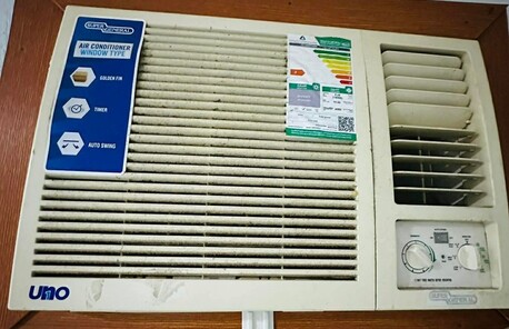 Al Rakah Al Janubiyah, Air Conditioners, SAR 2300,  2 WINDOW AC ( PURCHASE BILL AVAILABLE ) + 1 SPLIT AC