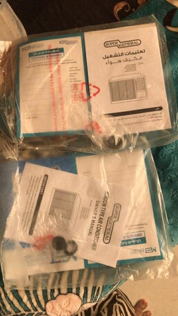 Al Rakah Al Janubiyah, Air Conditioners, SAR 2300,  2 WINDOW AC ( PURCHASE BILL AVAILABLE ) + 1 SPLIT AC