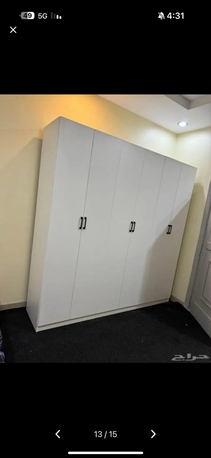 Jeddah, Furniture, SAR 1,  Wooden Beds And Wooden Wardrobe Available In Different Design And Different Colours