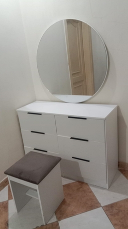 Jeddah, Furniture, SAR 1,  Wooden Beds And Wooden Wardrobe Available In Different Design And Different Colours