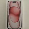 SAR 3200,  Iphone 15 512gb Pink &ndash; Brand New, Sealed &ndash;
