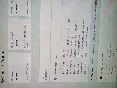 Al Rehab, Computers, SAR 5300,  Lenovo Thinkpad X9-15 Aura Edition