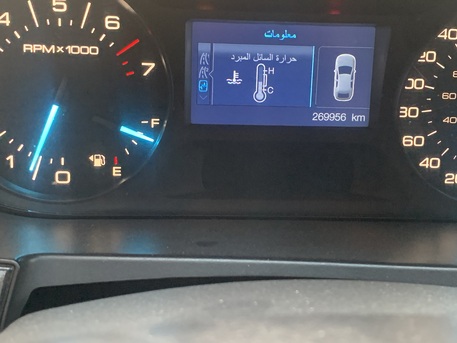 Riyadh, Vehicles, Cars & Trucks , SAR 27500,  Ford Edge,  2014,  Automatic,  269 KM,