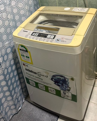 Khobar, Electronics, SAR 400,  LG Washing Machine 6.5 KG Front Load
