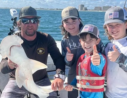 New York, Business, Feel The Power Of Sharks On Daytona Beach Fishing Charters