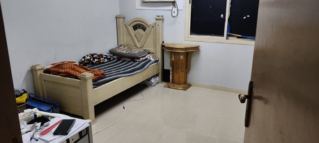 Jubail, Apartments/Houses, SAR 800/month,  Furnished,  1 BR,  Offering Single Bed Room In 2bhk Flat
