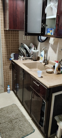 Jubail, Apartments/Houses, SAR 800/month,  Furnished,  1 BR,  Offering Single Bed Room In 2bhk Flat