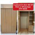BHD 37,  🌍🌐Cupboard 3 Door In Good Condition For Sale With Delivery