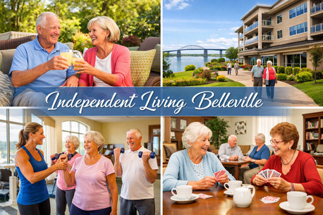 Toronto, Health, Best Independent Living Belleville At Livita Bridge Street Residence