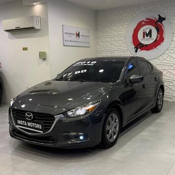 Manama, Vehicles, Cars & Trucks , BHD 4800,  Mazda 3,  2019,  Automatic,  88000 KM,   MID OPTION