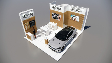 Riyadh, Graphic Design, Design, Fabrication, Erection / Installation Of Event Booths In 48 Hours Only In Exhibitio