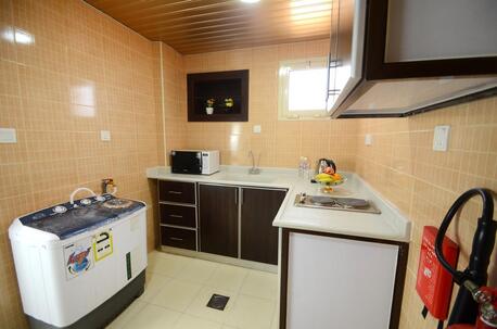 Al Jubail Al Balad, Apartments/Houses, SAR 3700/month,  Furnished,  2 BR,  105 Sq. Meter,  Two Bedroom Unit Full Furnished Apartment