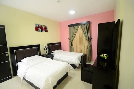 Al Jubail Al Balad, Apartments/Houses, SAR 3700/month,  Furnished,  2 BR,  105 Sq. Meter,  Two Bedroom Unit Full Furnished Apartment