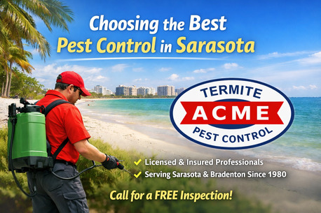 New York, Business, Tired Of Pests Taking Over Your Sarasota Home?