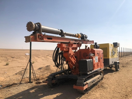 Dammam, Construction, DTH Rigging Matchine Available