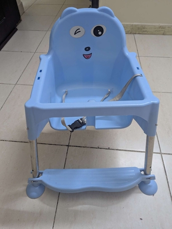 Gudaibiya, Baby & Kid Stuff, BHD 12,  Baby Walker (Music And Hanging Toys) And Adjustable Chair With Safety Belt