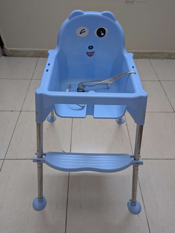 Gudaibiya, Baby & Kid Stuff, BHD 12,  Baby Walker (Music And Hanging Toys) And Adjustable Chair With Safety Belt