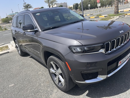 Janabiya, Vehicles, Cars & Trucks , BHD 13000,  Jeep Grand Cherokee L,  2022,  Automatic,  77000 KM,