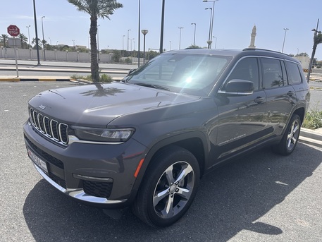 Janabiya, Vehicles, Cars & Trucks , BHD 13000,  Jeep Grand Cherokee L,  2022,  Automatic,  77000 KM,