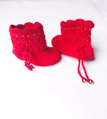 Mumbai, Baby & Kid Stuff, Handmade Baby Booties By Gramin Arts &ndash; Soft, Cozy & Perfect For Newborns