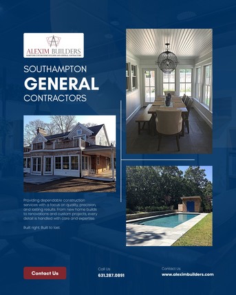 New York, Construction, Southampton General Contractors