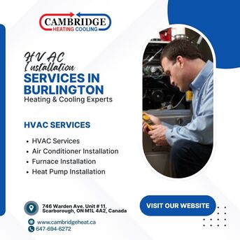 Toronto, Appliance Repair, HVAC Installation Services In Burlington | Heating & Cooling Experts