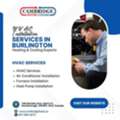 HVAC Installation Services In Burlington | Heating & Cooling Experts