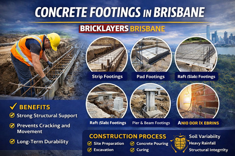 Brisbane, Warehouses, Concrete Footings In Brisbane &ndash; Reliable & Affordable
