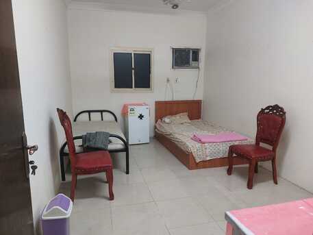 Jubail, Rooms Available, SAR 1000/month,  Furnished,  Semi Furnished, Single Room Available For Professional Bachelor Near Tayyba Park