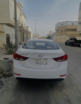 Abqaiq, Vehicles, Cars & Trucks , SAR 24000,  Hyundai Elantra,  2015,  Automatic,  281230 KM,  SAR 24000, , ,  With Cruise Control, Odometer -