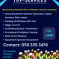 TUV Certified Training & Equipment Operator Services &ndash; Saudi Arabia
