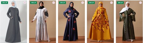 New York, Fashion & Design, Stylish Women Abaya Dress For Modest Fashion