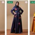 Stylish Women Abaya Dress For Modest Fashion