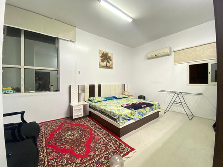 Riyadh, Rooms Available, SAR 2500/month,  Family Flat Available For Rent Malaz